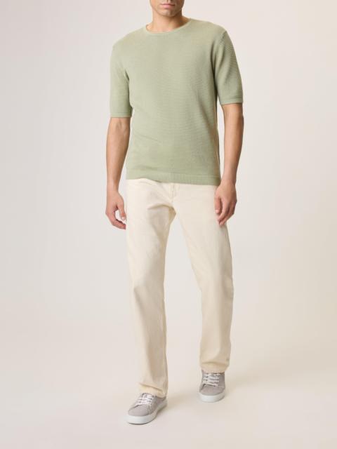 rag & bone Lewis Cotton Short Sleeve Crew