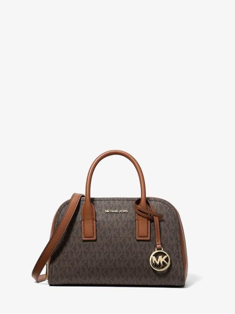 MICHAEL KORS Ashton Small Signature Logo Messenger Bag