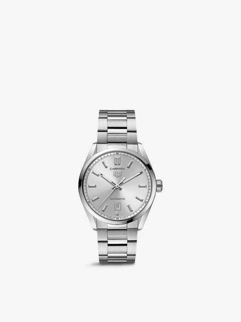 TAG Heuer WBN2111.BA0639 Carrera stainless-steel automatic watch