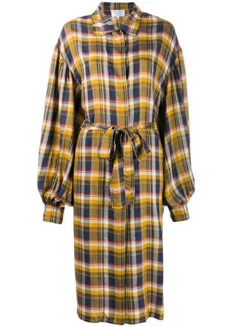 Collina Strada plaid shirt jacket