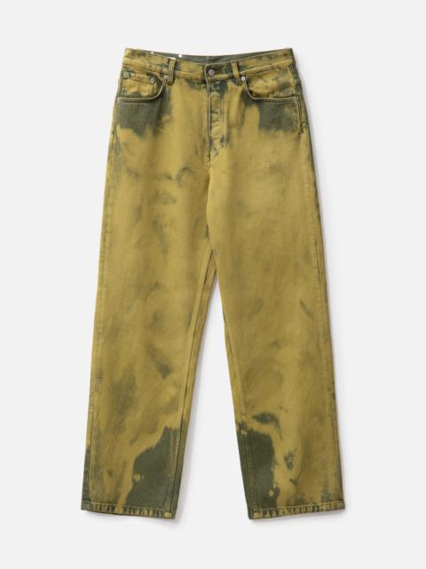 Dries Van Noten STRAIGHT LEG DENIM PANTS