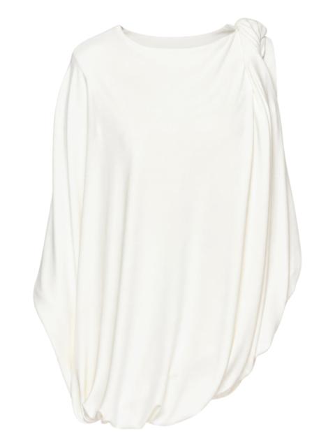 Alexander Wang Asymmetric Draped Twisted Top
