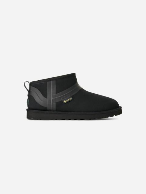 UGG ® Men's ® Reese Cooper Ultra Mini Textile Classic Boots in Black