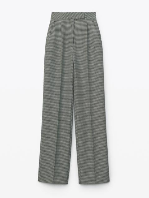 Alexander Wang PLEATED HIGH WAIST PANT