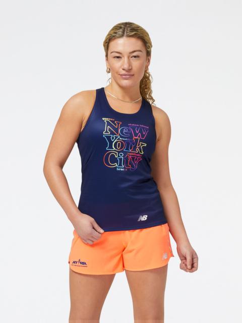 New Balance Run For Life Borough Singlet