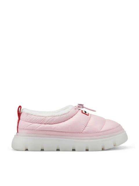 HUNTER Women's Madi Insulated Water Resistant Slip-on Mules