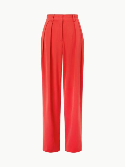 STAUD LUISA PANT TOMATO