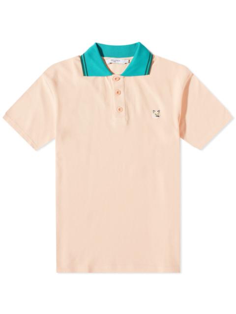 Maison Kitsuné Maison Kitsune Tonal Fox Head Patch Polo