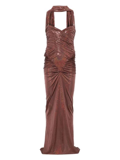 THE NEW ARRIVALS ILKYAZ OZEL sleeveless dress