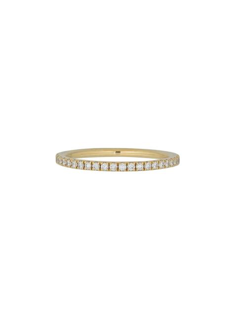 STONE AND STRAND Classic Diamond Eternity Ring