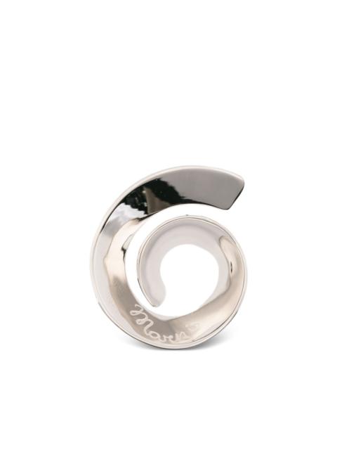 Marni spiral earrings