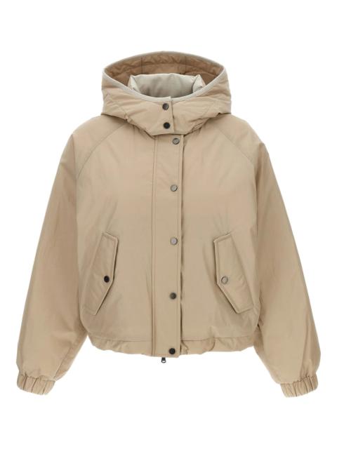 Brunello Cucinelli Zip-up Bomber Jacket