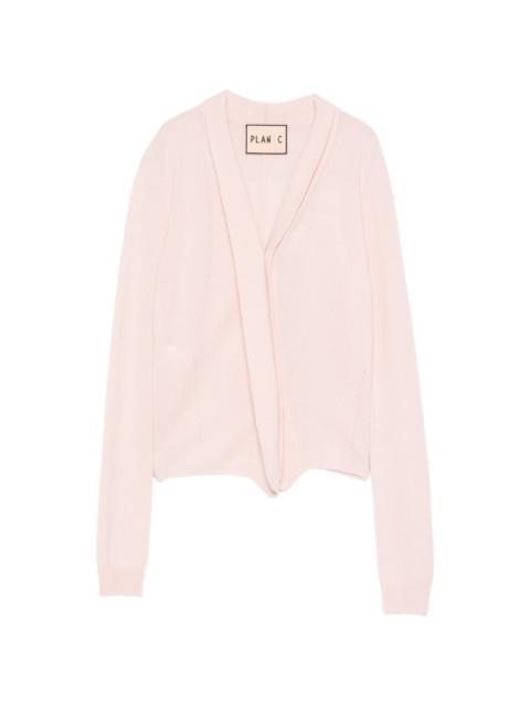 Plan C crossover cardigan