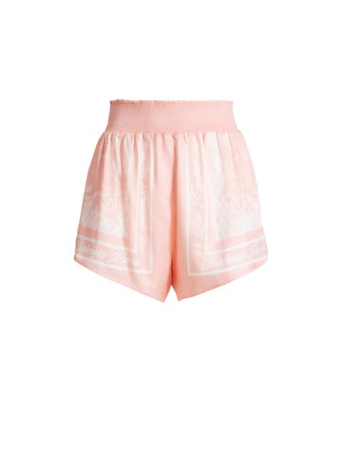 Balmain Printed Foulard pyjama shorts