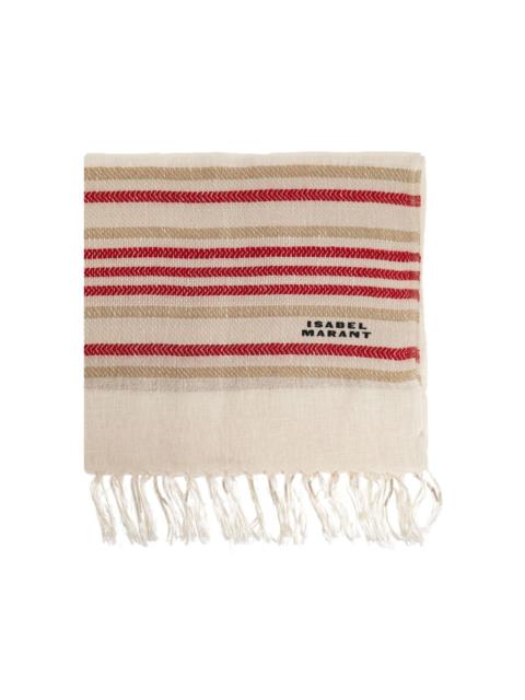 Isabel Marant striped scarf