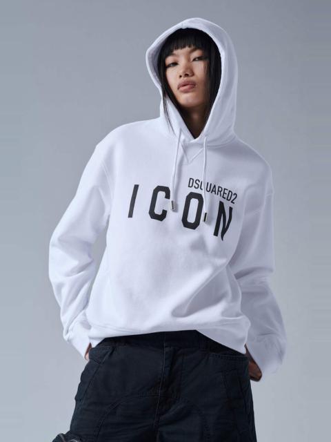 DSQUARED2 BE ICON COOL HOODIE