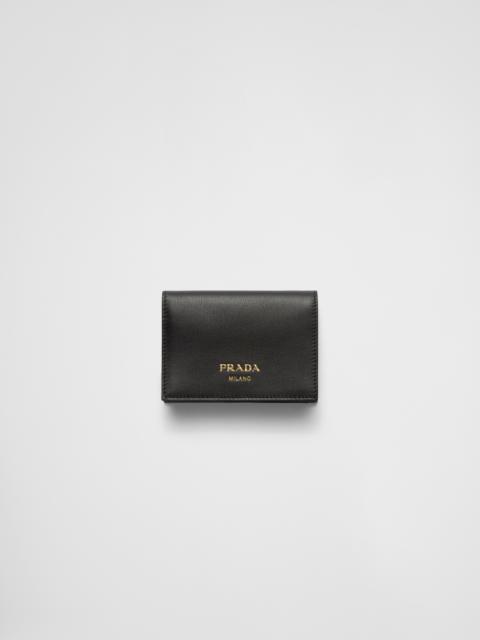 Small leather wallet