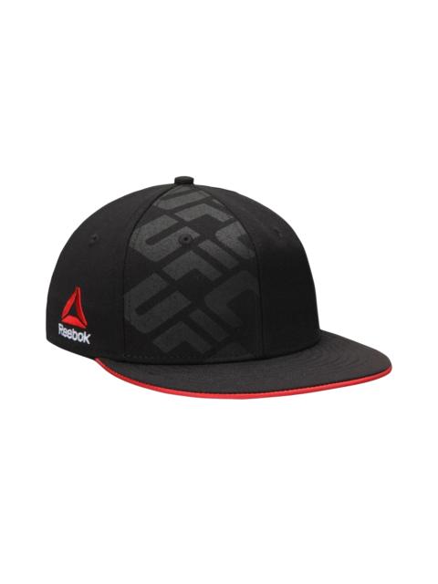 Reebok UFC Flatbrim Snapback Hat "Black / Red" VR56Z 101 UUFC