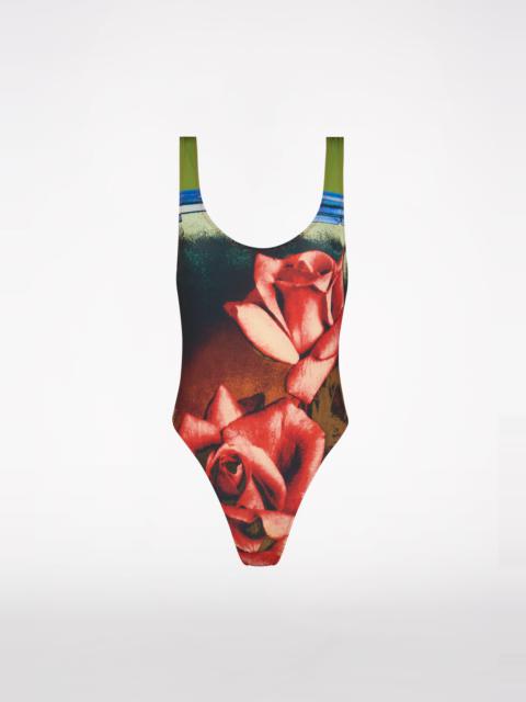 Jean Paul Gaultier THE RED ROSES SWIMSUIT