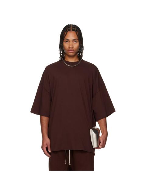 Rick Owens DRKSHDW Burgundy Concordians Tommy T-shirt