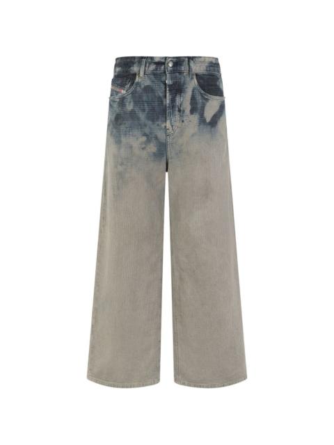 Diesel faded jeans