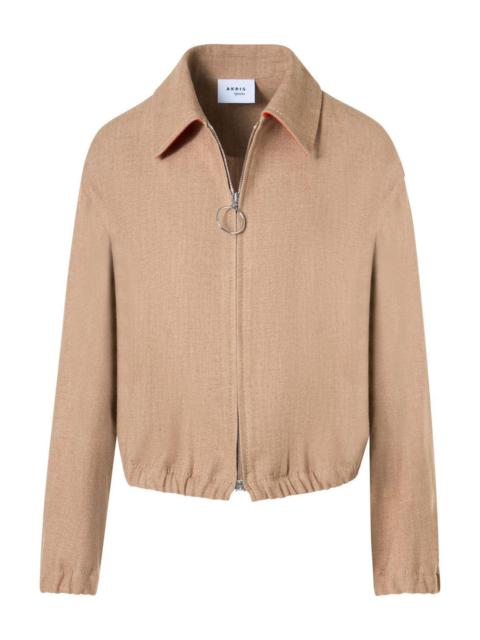 AKRIS Zippered Bomber Jacket