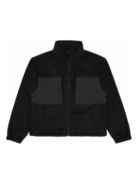 Nike Nike Lab ACG Fleece Jacket 'Black Anthracite' BQ7198-011