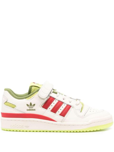 adidas Forum Low "The Grinch" lace-up trainers
