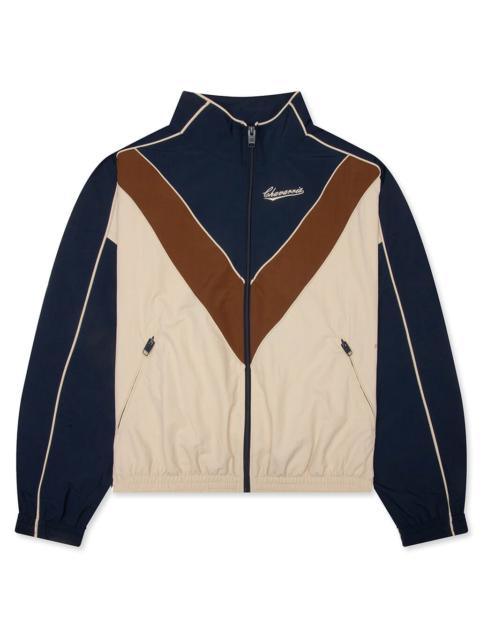 WILLY CHAVARRIA BAD BOY TRACK JACKET - PEACOAT