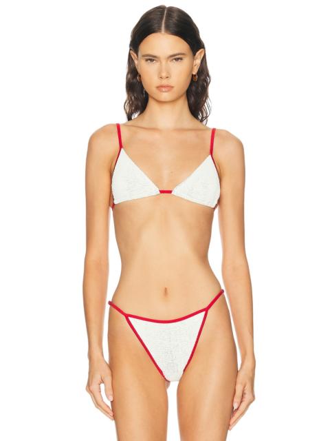 bond-eye Idris Triangle Bikini Top