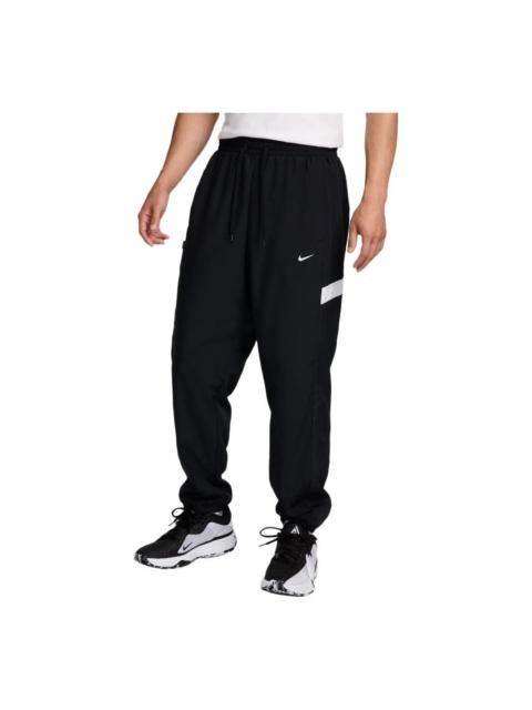 Nike Nike Icon에 의하여 길쌈되는 농구 바지 아시아 Sizing '블랙 화이트' FZ0251-010