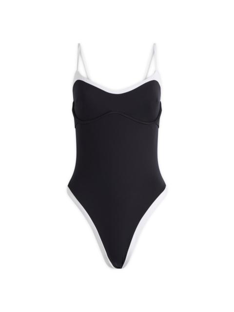 TALA TALA Contrast Underwired Swimsuit
