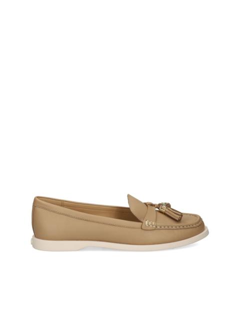 MICHAEL KORS Kiernan leather loafers