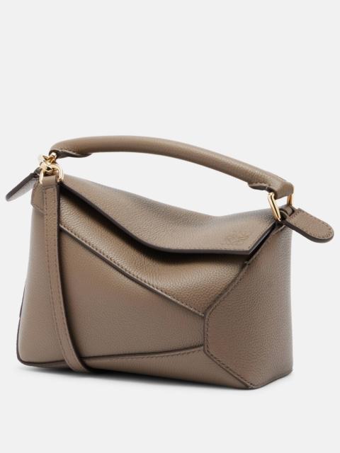 Loewe Puzzle Edge Mini leather tote bag