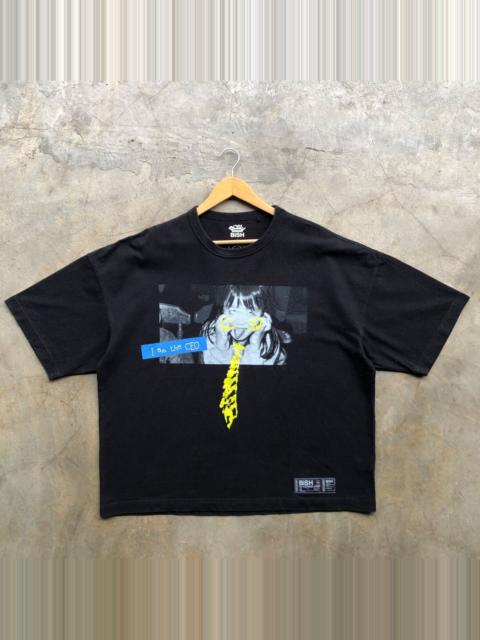 Other brands Japanese Brand - Japanese BISH i am the ceo boxy tshirt