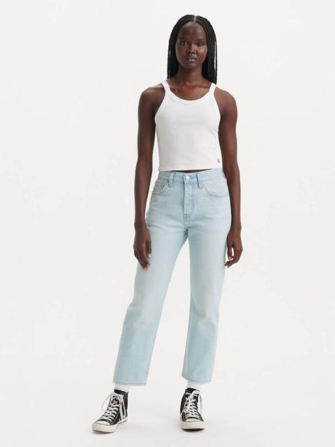 Levi's 501® ORIGINAL FIT CROPPED LIGHTWEIGHT WOMEN'S JEANS