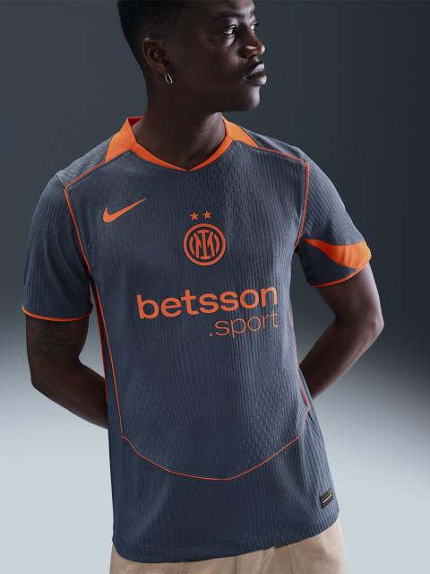 Nike Inter Milan 2025/26 Match Third Men's Nike Dri-FIT ADV Total 90 Soccer Authentic Jersey