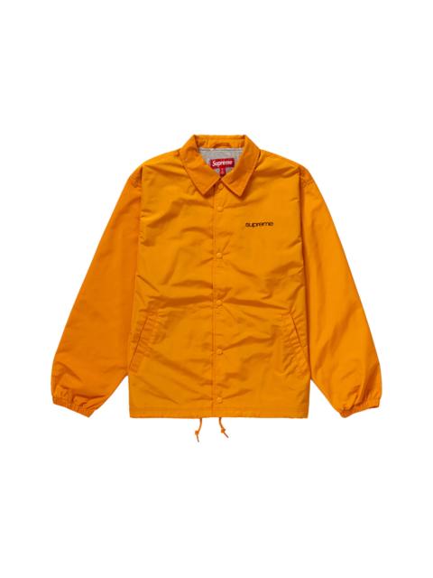 Supreme Supreme NYC Coaches Jacket Orange
