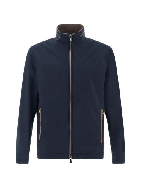Paul & Shark alcantara details jacket