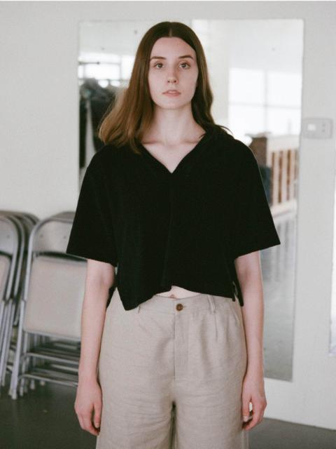 BASERANGE Galu Shirt - Organic Cotton Terry