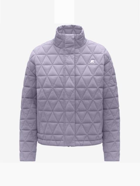 K-WAY SABRINA DIAMOND QUILTED WARM