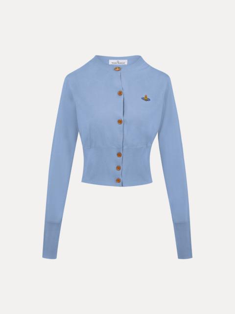 Vivienne Westwood BEA CROPPED CARDIGAN