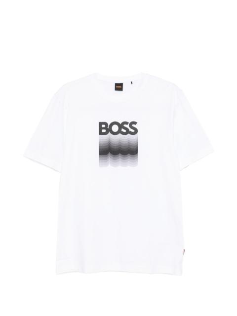 BOSS logo-graphic T-shirt