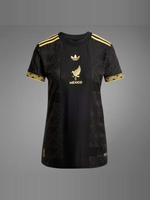 adidas Mexico 25 Gold Jersey