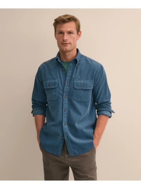 Brooks Brothers Friday Corduroy Work Shirt