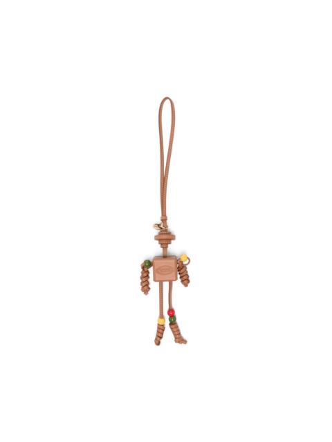 Tod's beaded bag charm