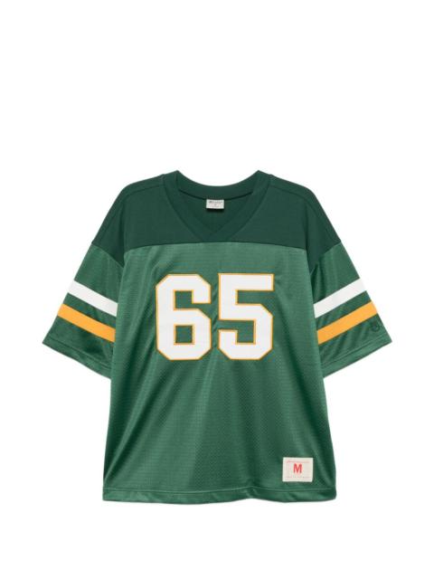 Champion short-sleeve number-detail T-shirt