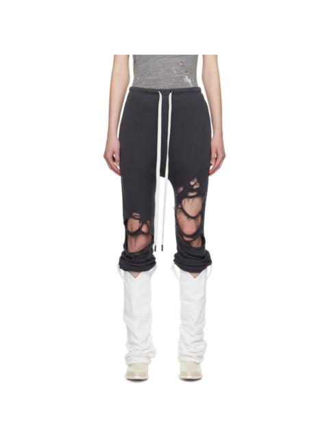 R13 SSENSE Exclusive Black Lounge Pants