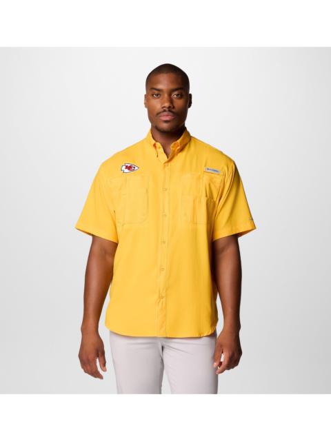 Columbia Men's PFG Tamiami Short Sleeve Shirt - Kansas City Chiefs