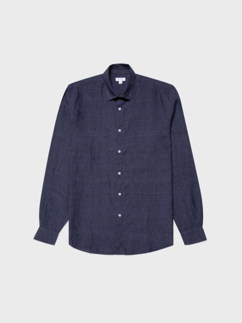 Sunspel Linen Shirt